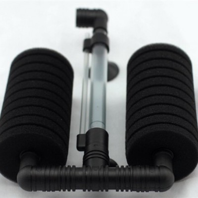 XY-2822 Hot selling hang on style aquarium fish tank biological sponge filter for air pump