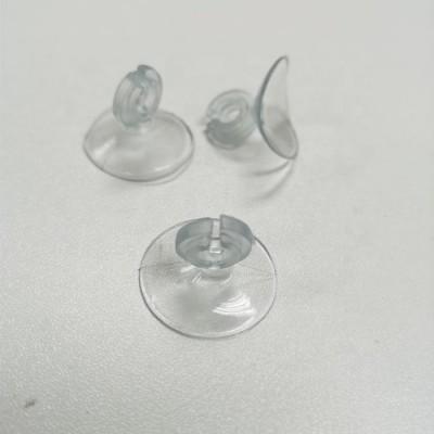 Sucker-2  Suction Cup with rings  for air tube aquarium plant tank