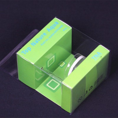 Aquarium Plant Tank Flat Bottom TYPE Glass Pollen CO2 Diffuser for CO2 supplying system