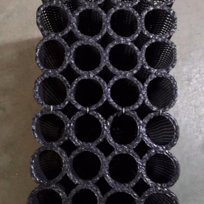 plastic tube for water treatment