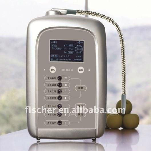 Latest Hot alkaline water ionizer with CE ETL,FDA