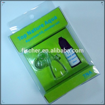 Wholesale High Quality Aquarium CO2 Drop checker- L size+ 10ml CO2 test liquid+sucker+tool