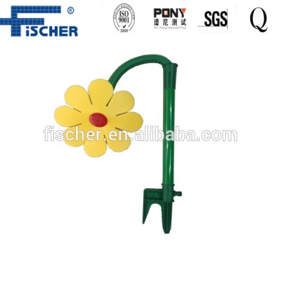 Water dancing flower shape sprinkler for garden