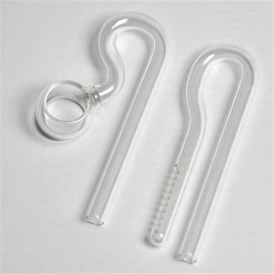 TNA TP-15 Aquarium Glass 13mm Spin Inflow Outflow Pipes for Plant Tank water filtration system