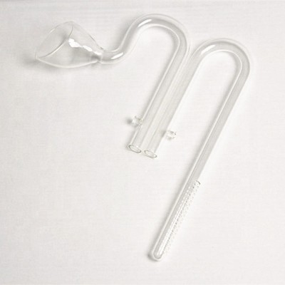 TP-6 Top Grade Aquarium Plant Tank Glass Inflow Outflow Lily Pipe for 16/22mm water hose of canister filter