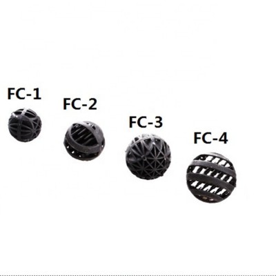 FC-1 Aquarium Bio Filter Media Ball for fish farm with sponge inside