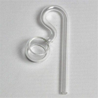 TP-14 Aquarium 10mm Mini Spin Glass Pipes for Aquarium Plant Tank water filtration system